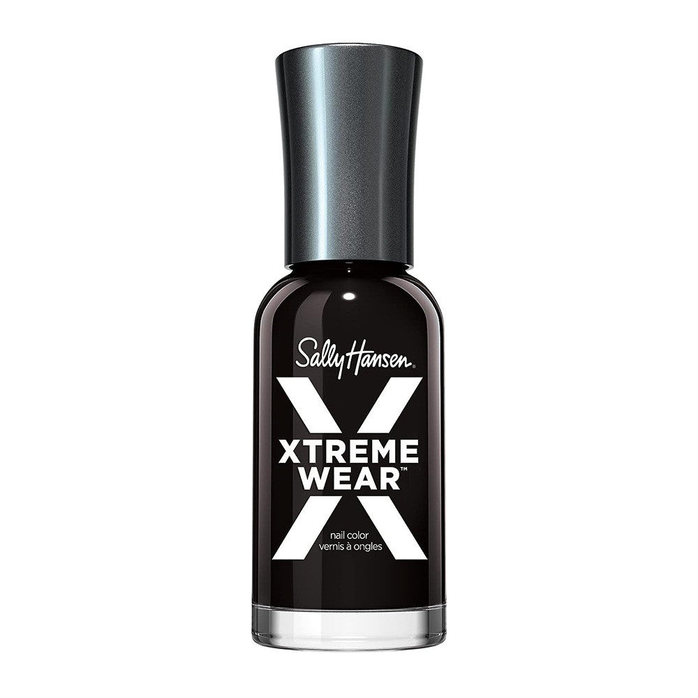 Sally Hansen Xtreme Wear Nail Polish, 28 Black, 1 Ea